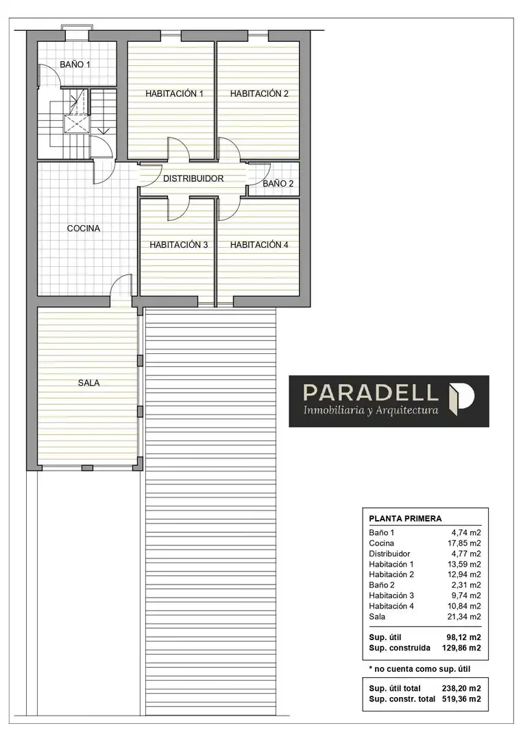 Haus zum Verkauf in Martin Salvador, imagen 60