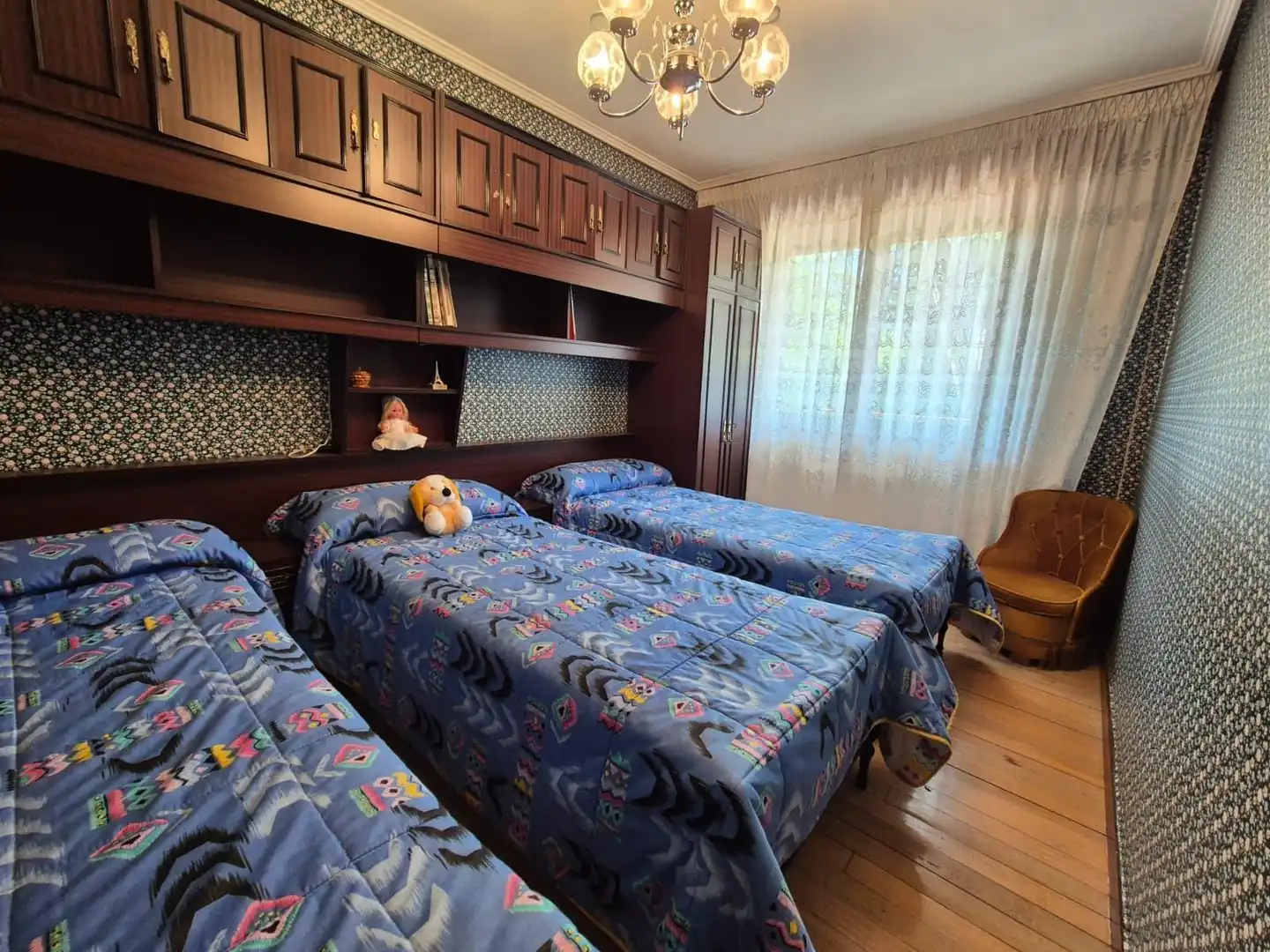 Bedroom of Flat for sale in Valle de Mena
