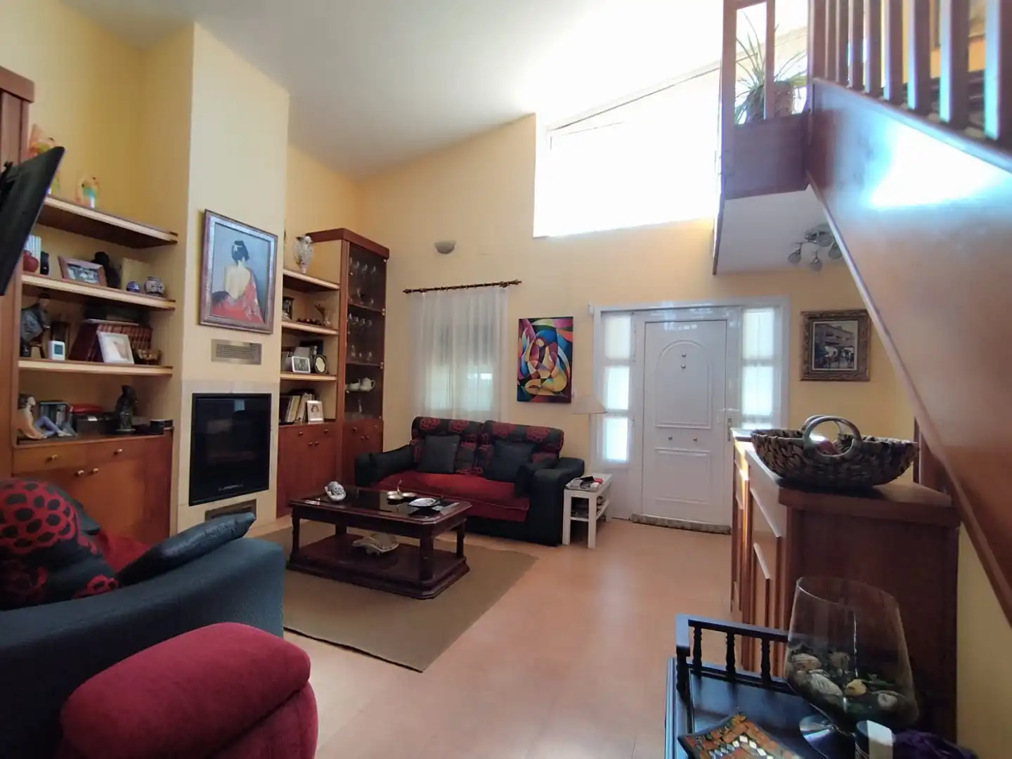 Sala de estar de Casa o chalet en venta en Cerceda con Calefacción, Terraza y Horno