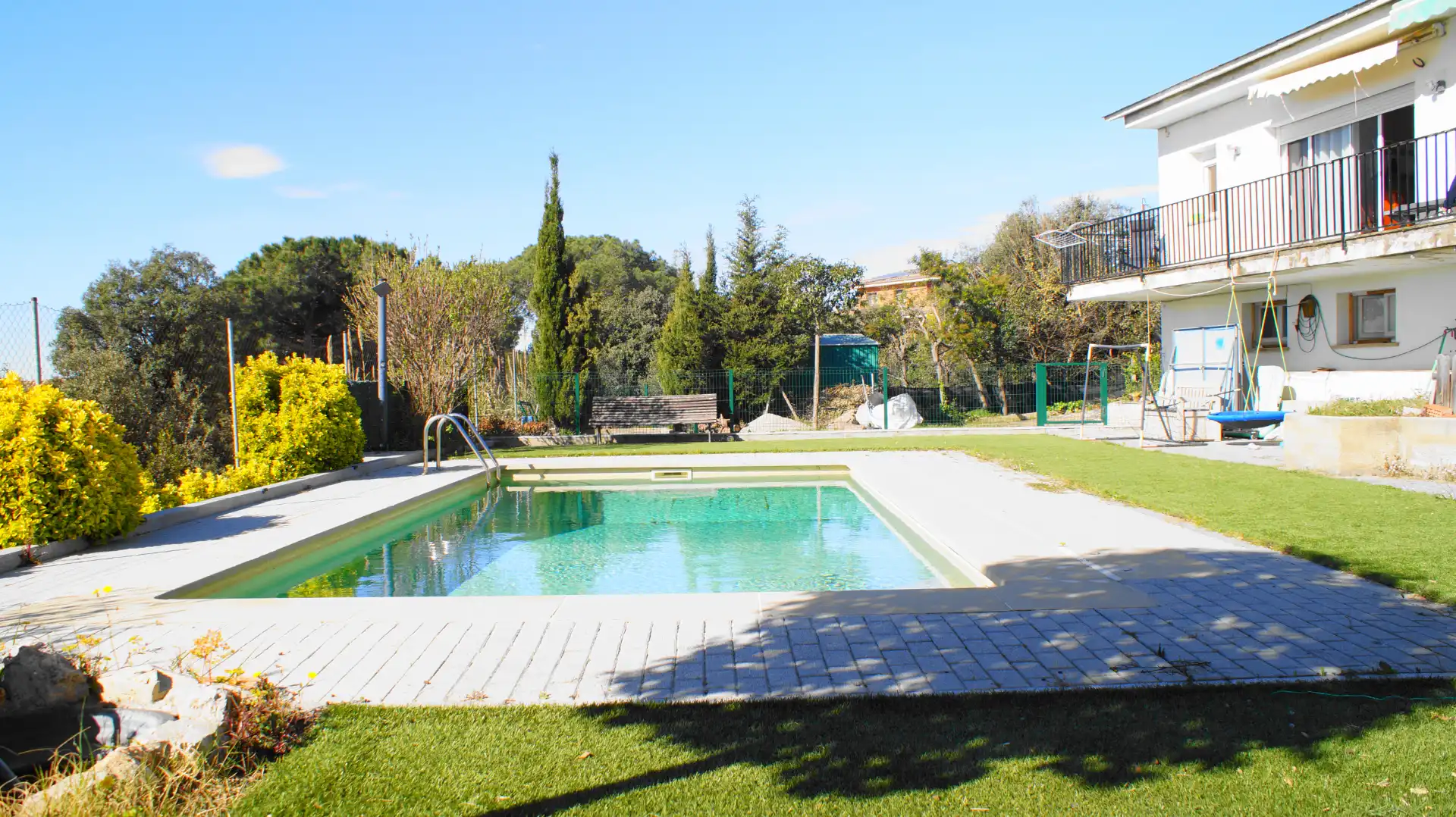 Piscina de Casa o xalet en venda en L'Ametlla del Vallès amb Aire condicionat, Calefacció i Jardí privat