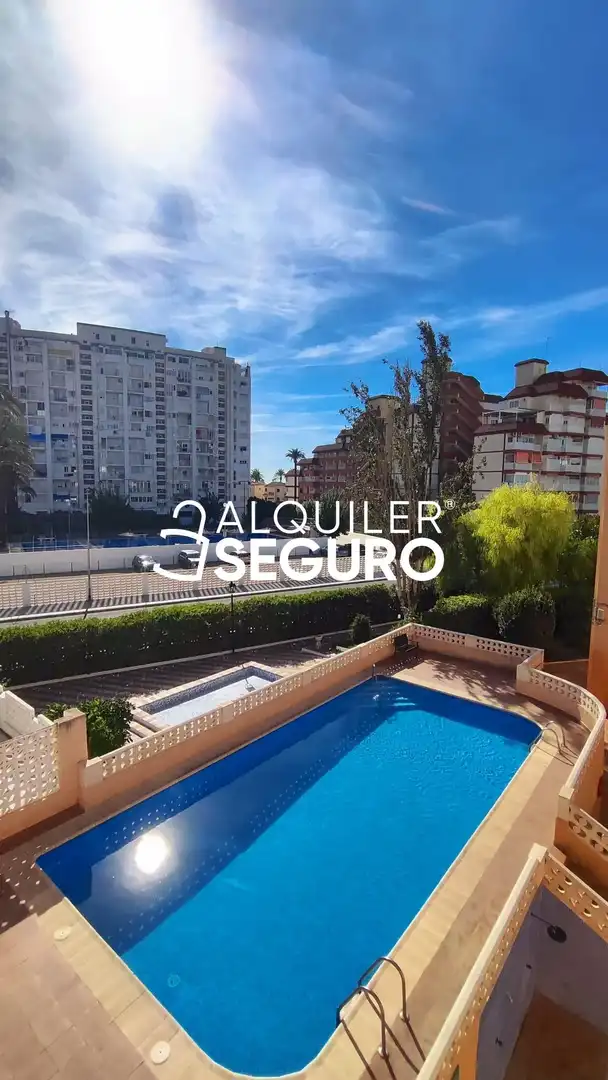 Piso con piscina en alquiler en Constitución, imagen 20