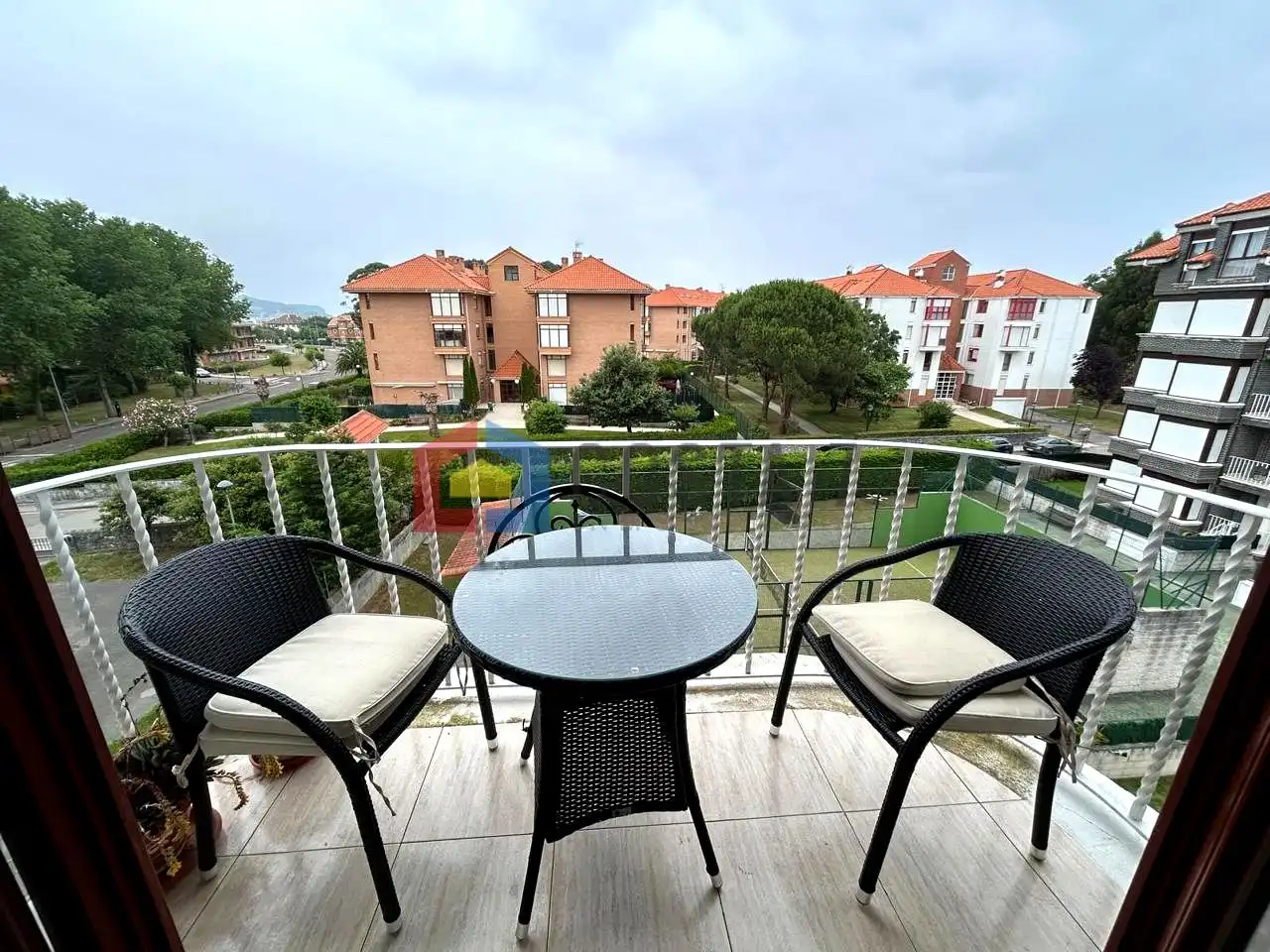 Terrace of Flat for sale in Noja  with Terrace and Community pool