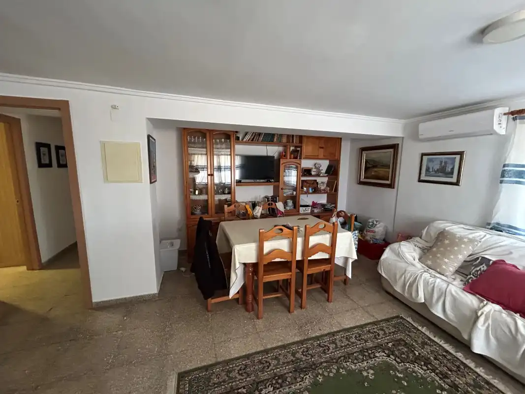 Menjador de Casa o xalet en venda en Gandia amb Aire condicionat, Jardí privat i Terrassa