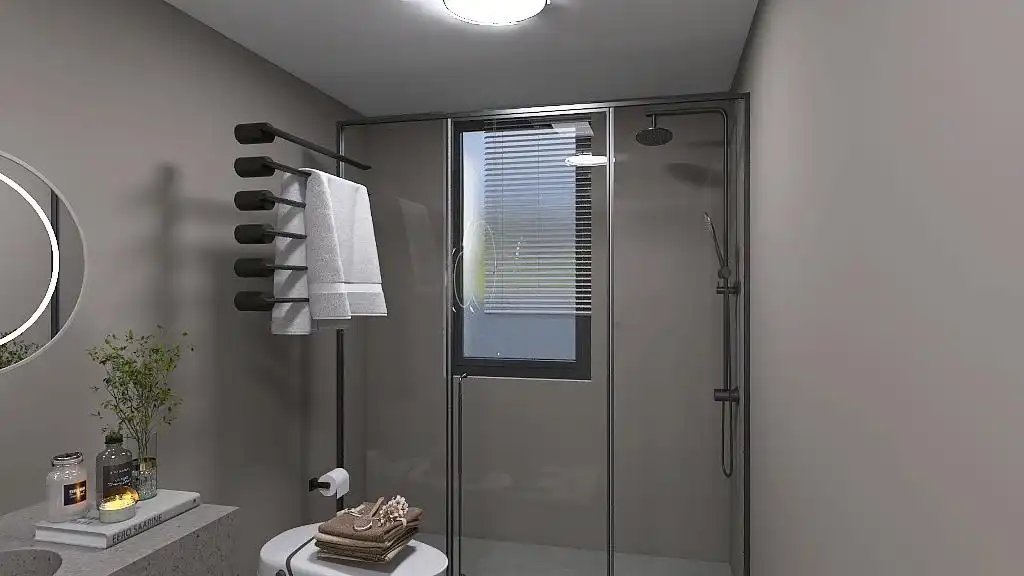 Baño de Casa adosada en venta en Olías del Rey con Calefacción, Jardín privado y Terraza