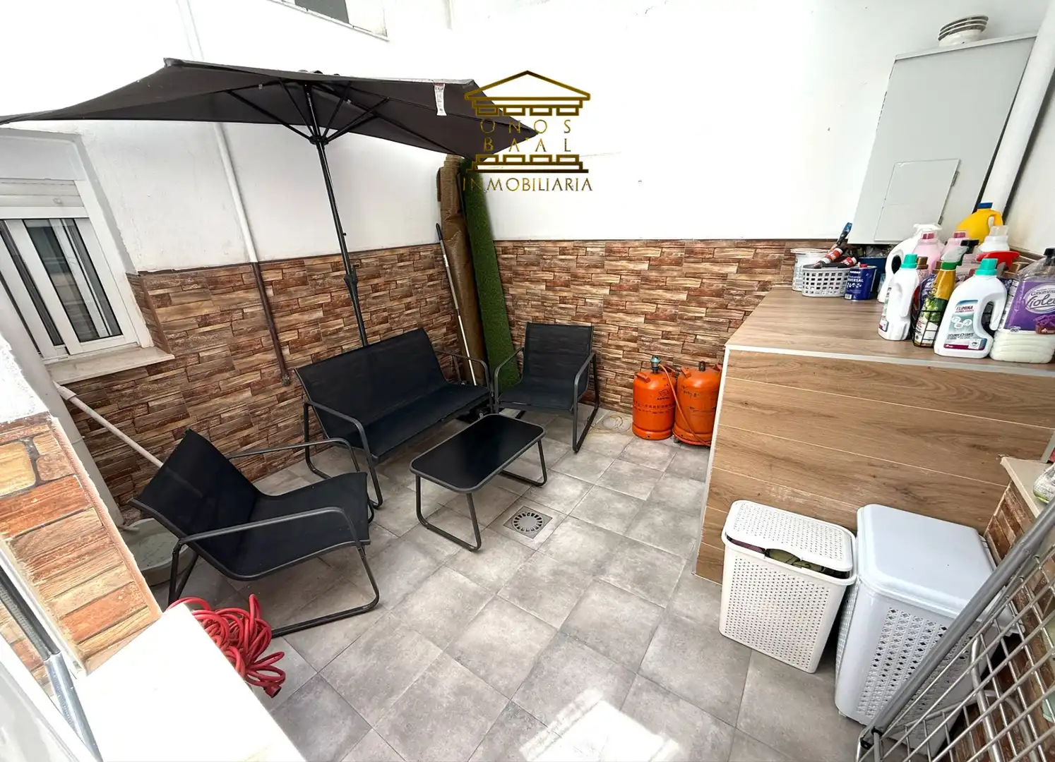 Terrace of Flat for sale in Huelva  with Air Conditioner and Furnished