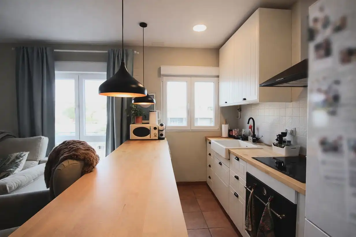 Cocina de Piso en venta en Madrid con Aire acondicionado, Trastero y Amueblado