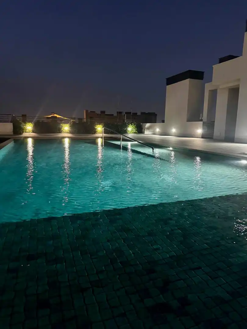 Piscina de Àtic en venda en Elche / Elx amb Aire condicionat, Terrassa i Traster