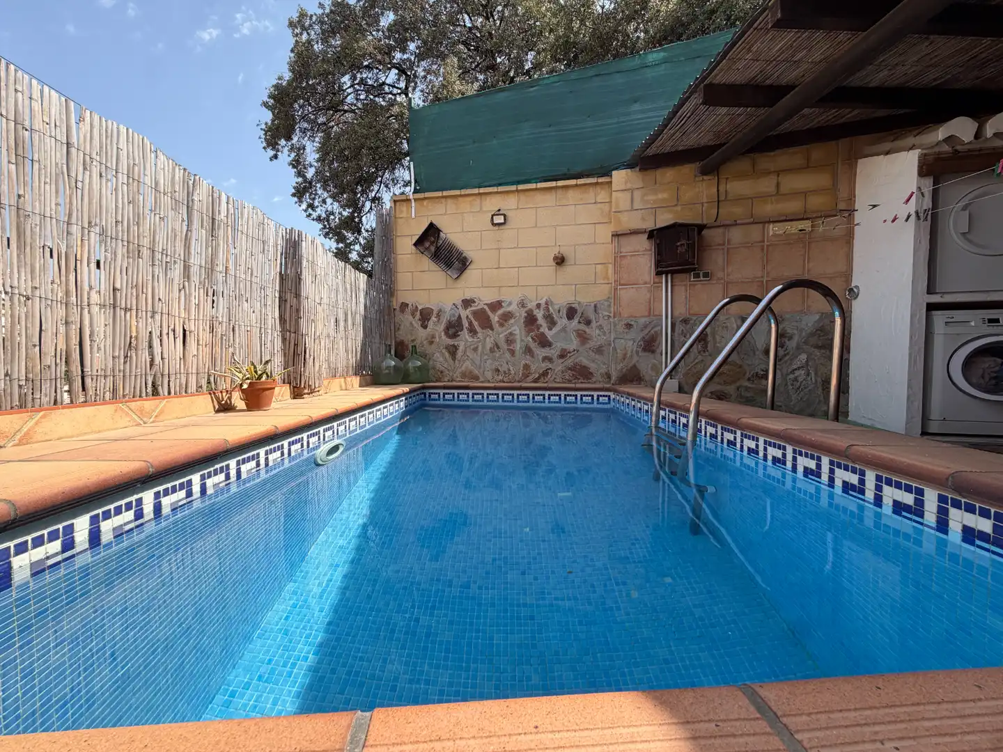Piscina de Casa o chalet en venta en Málaga con Aire acondicionado, Terraza y Trastero