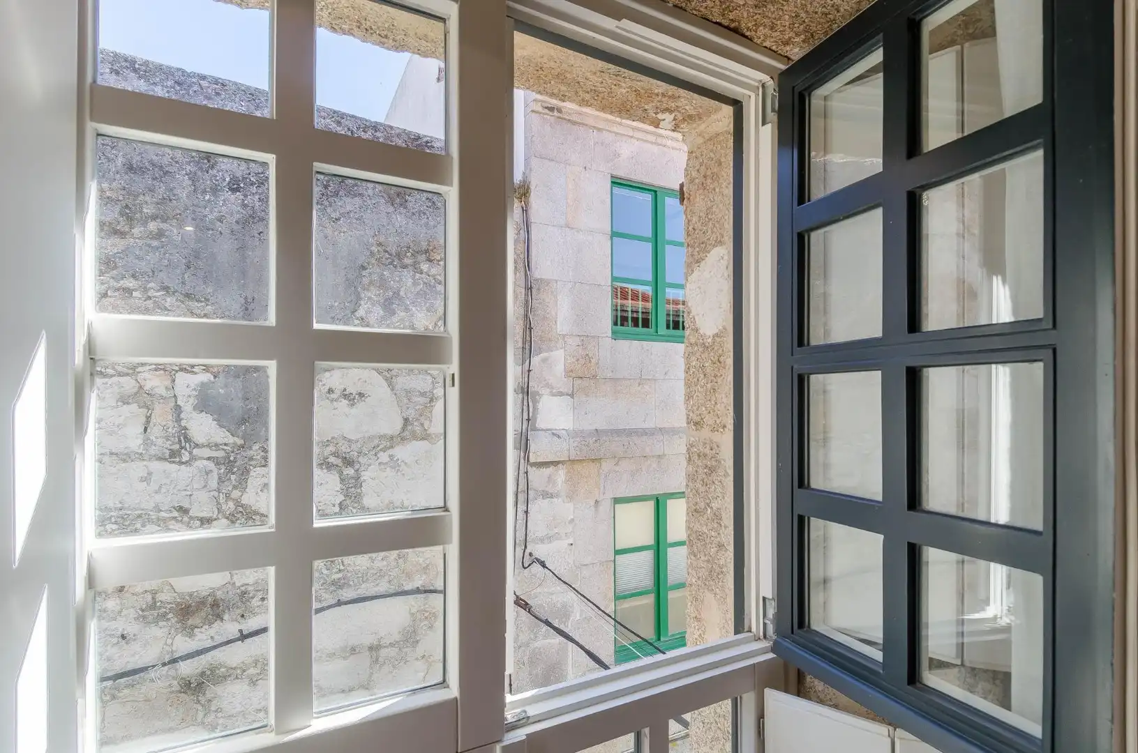 Exterior view of Houses for sale in A Coruña Capital   with Heating and Alarm