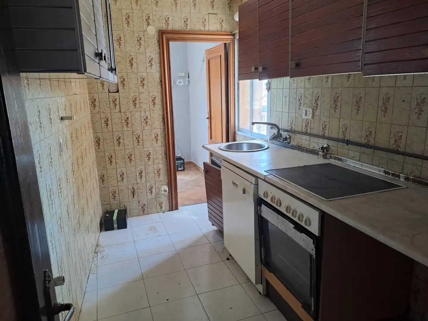 Kitchen of Flat for sale in Segovia Capital