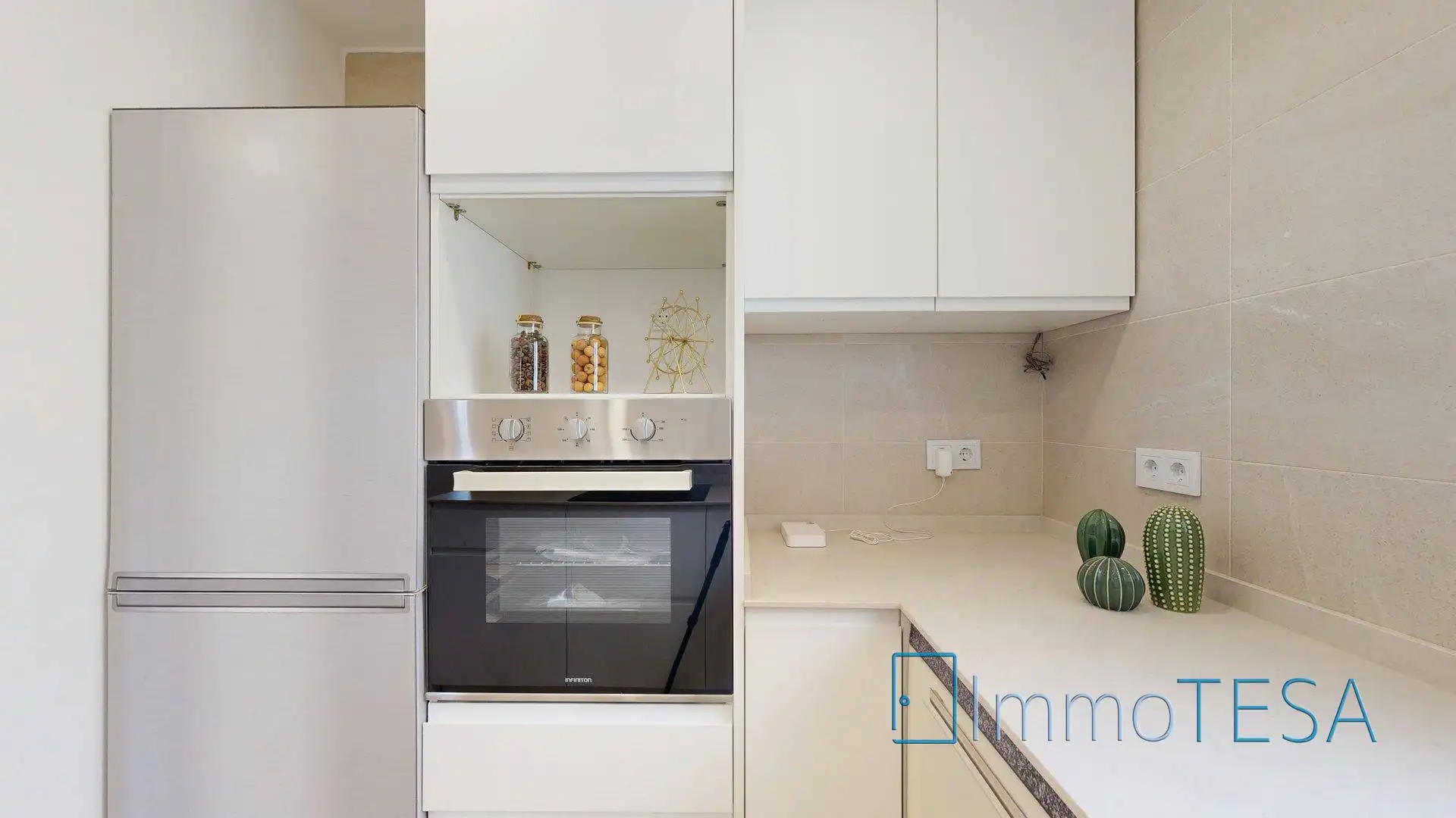 Cocina de Ático en venta en Barberà del Vallès con Aire acondicionado, Parquet y Terraza