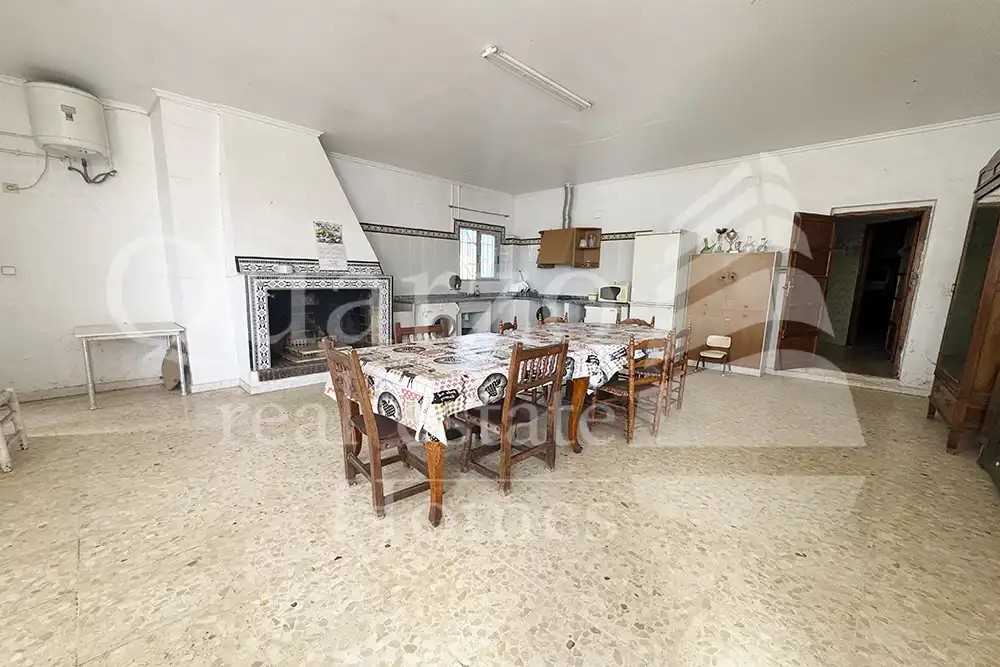 Cuina de Casa o xalet en venda en Tavernes de la Valldigna amb Calefacció, Terrassa i Traster