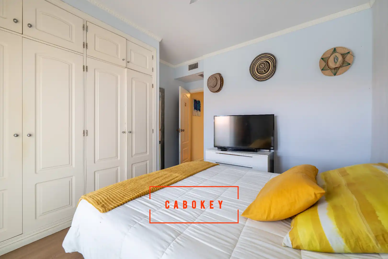 Bedroom of Flat for sale in Roquetas de Mar  with Air Conditioner, Heating and Terrace