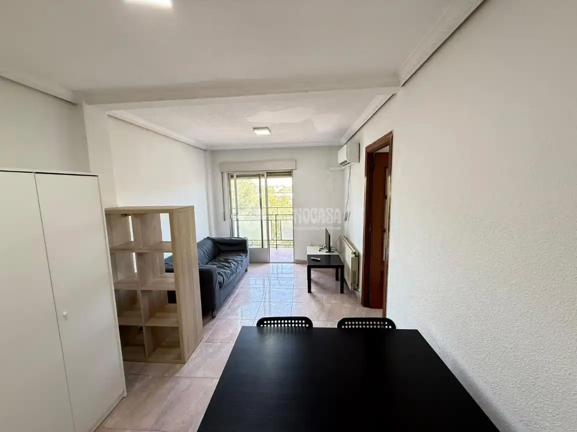Vista exterior de Piso en venta en Getafe