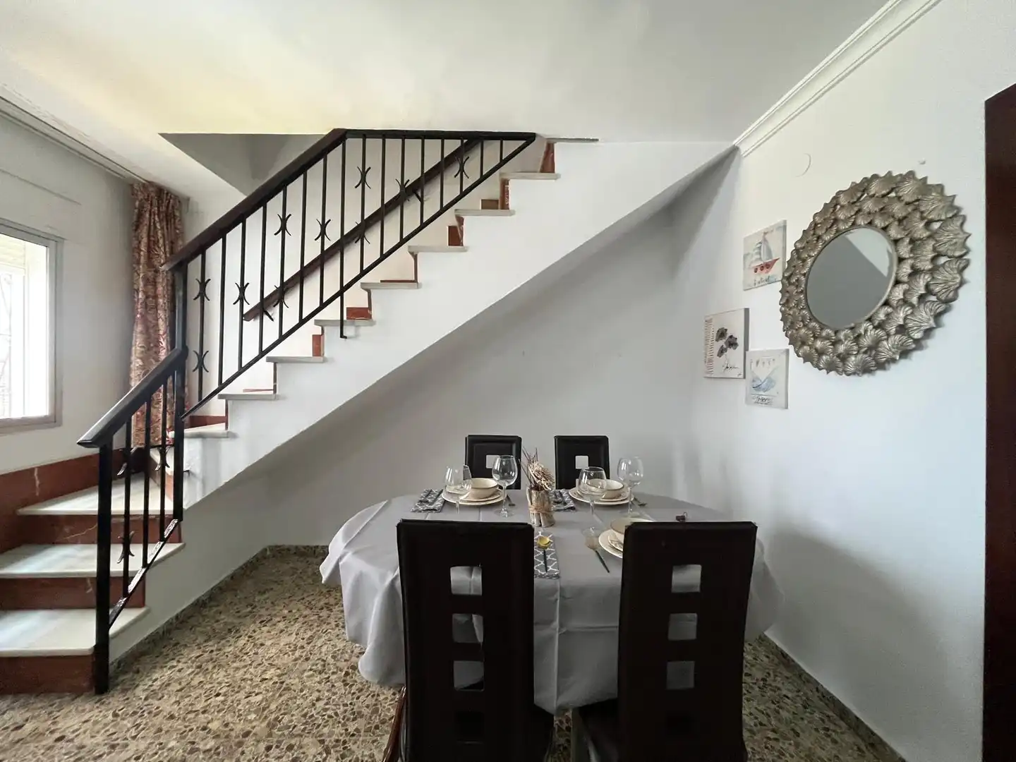Dining room of Houses for sale in Benalmádena  with Terrace and Storage room
