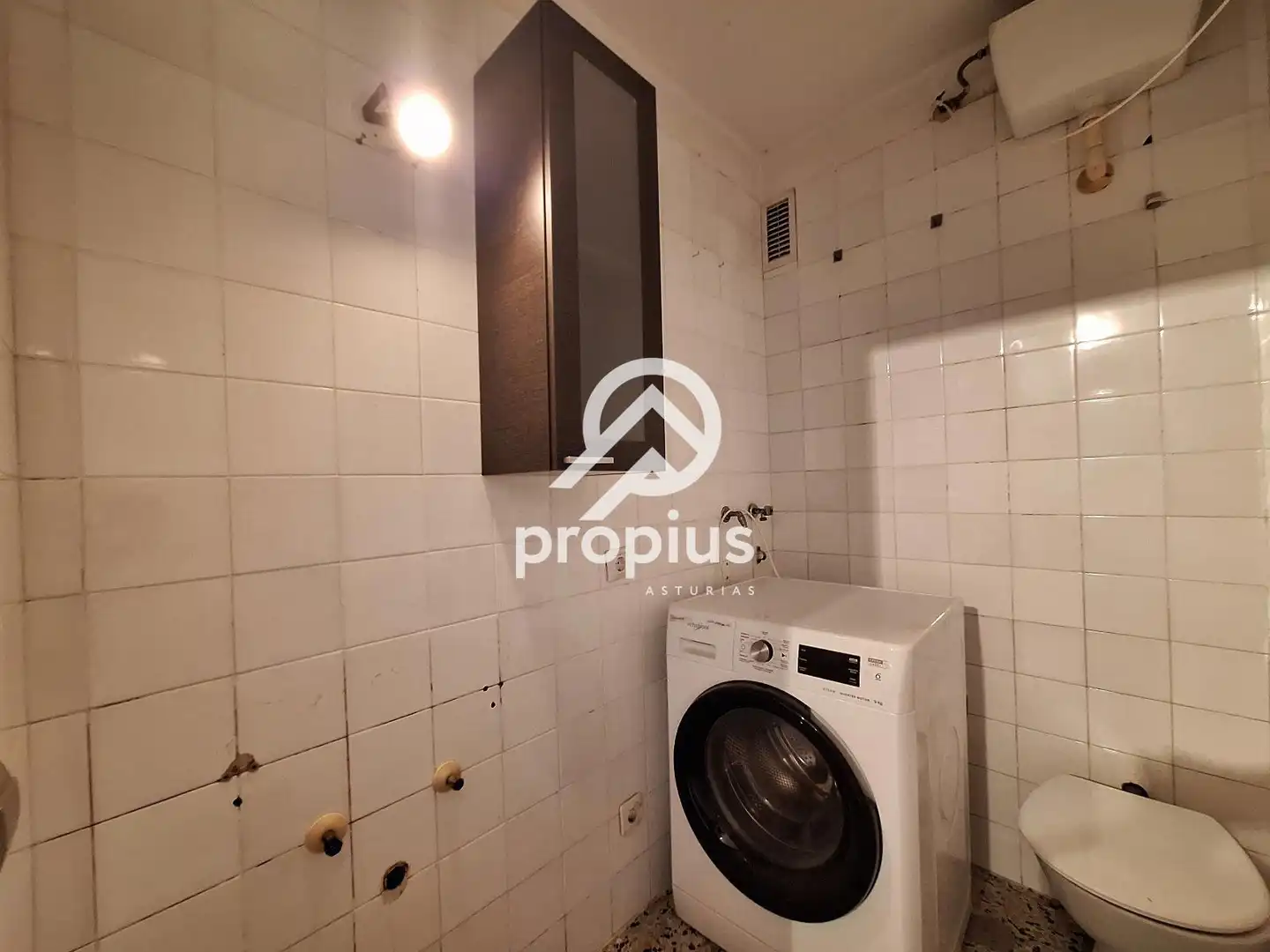 Kitchen of Flat for sale in Piloña  with Heating and Furnished