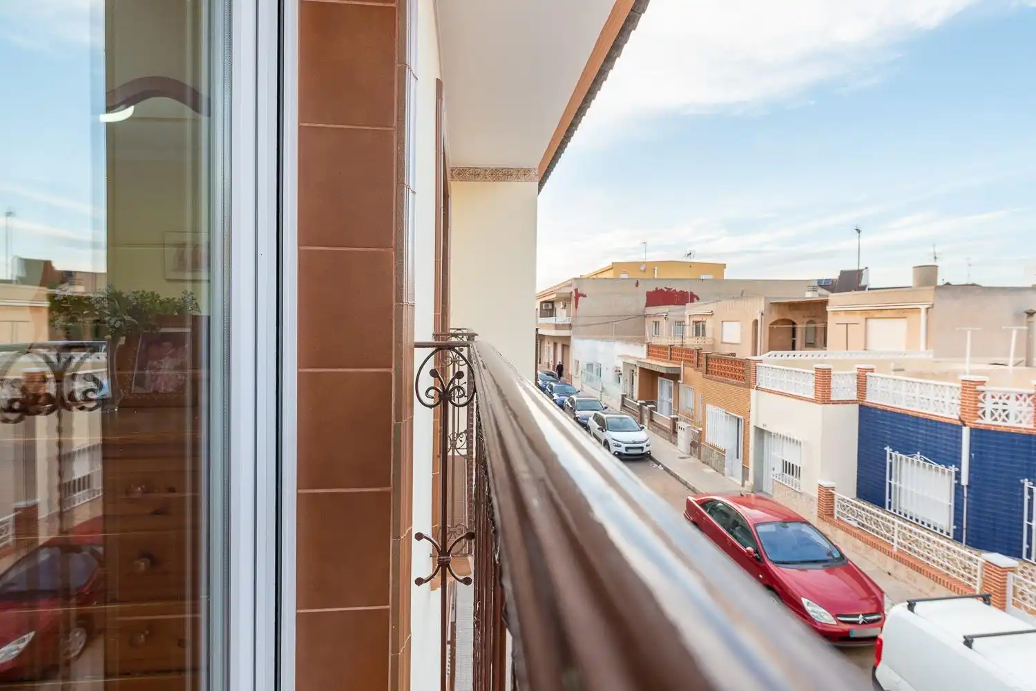 Terrassa de Pis en venda en Cartagena amb Aire condicionat, Moblat i Balcó