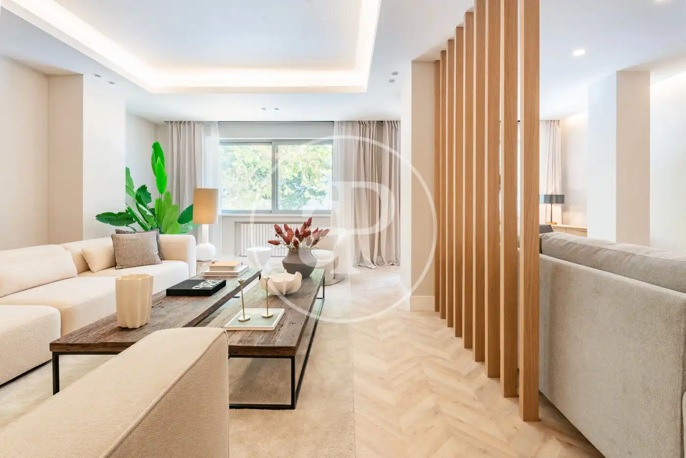 Sala de estar de Piso en venta en Madrid con Aire acondicionado, Calefacción y Trastero