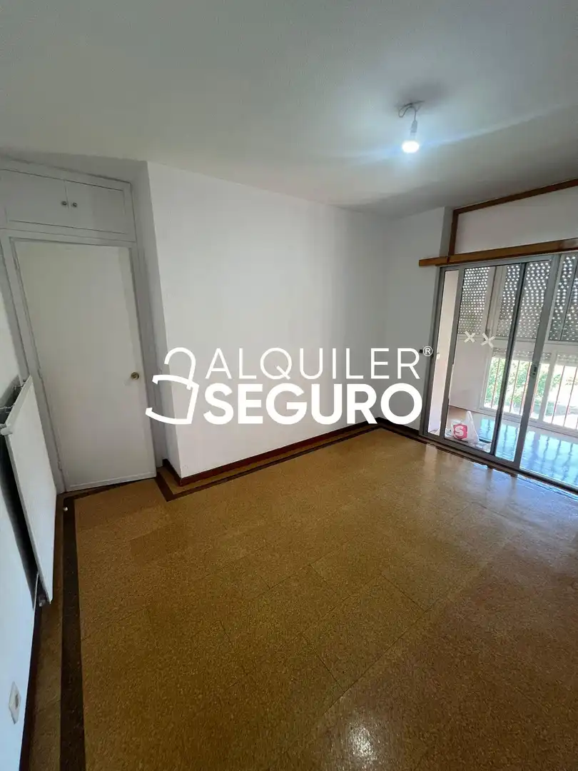 Bedroom of Flat for rent in Madrid  with Heating and Terrace