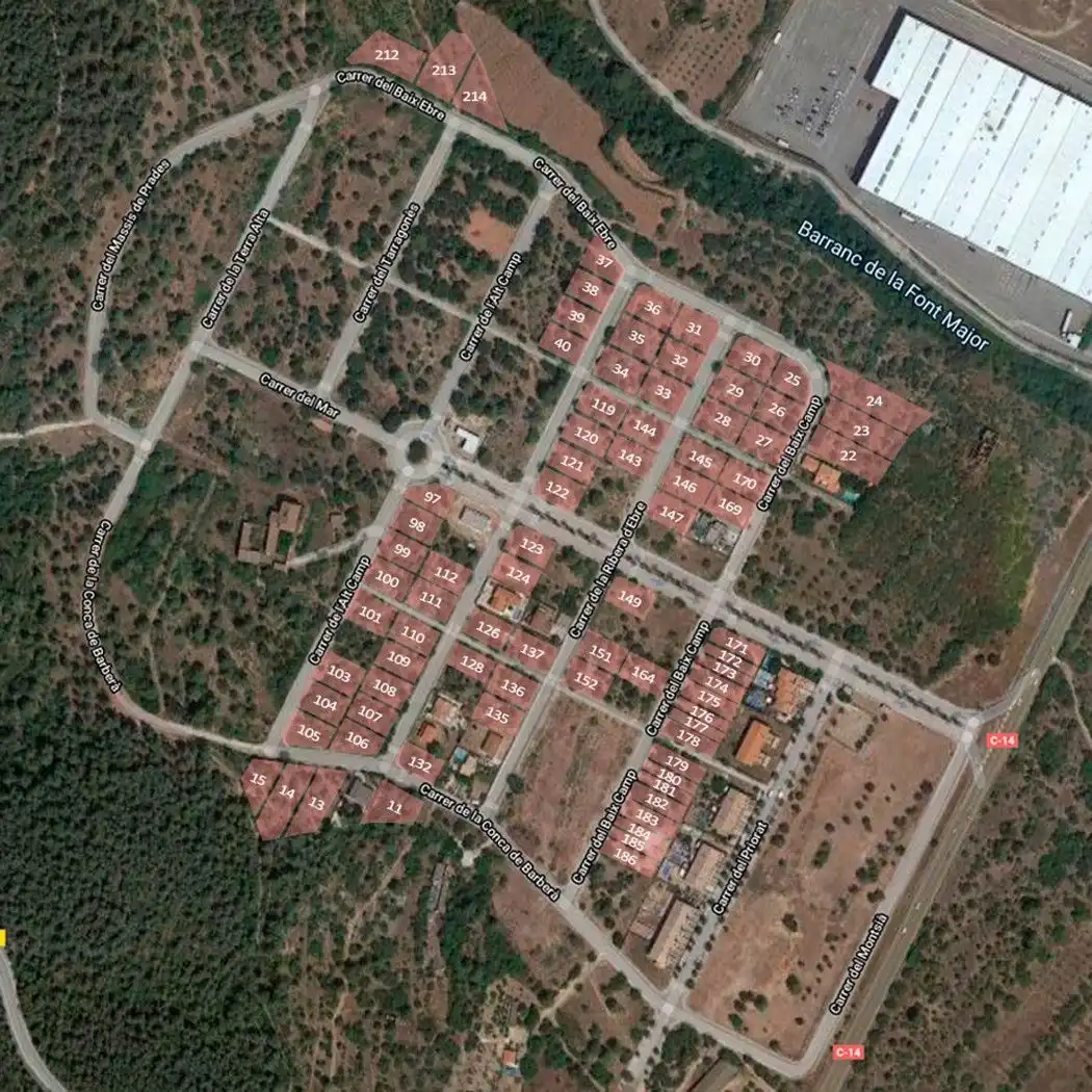 Residencial en venda en Alcover