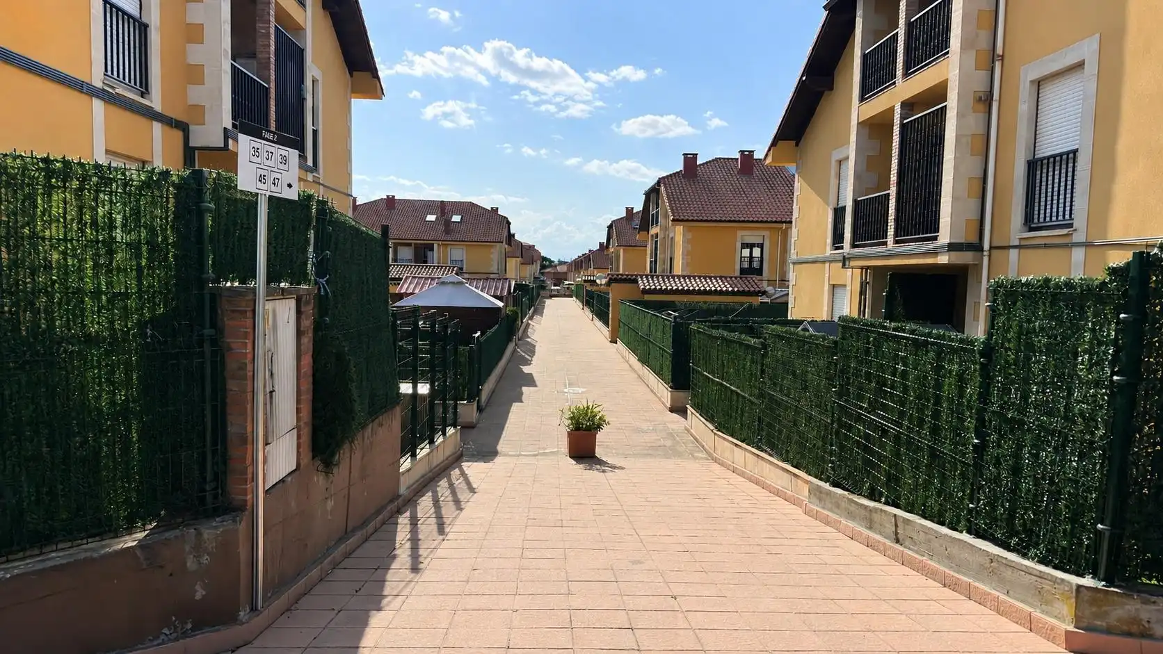 Exterior view of Flat for sale in Ruiloba  with Heating and Balcony