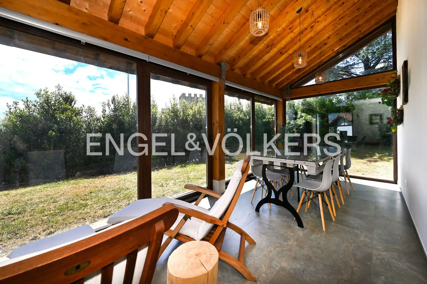 Terraza de Casa o chalet en venta en Suances con Calefacción, Jardín privado y Terraza