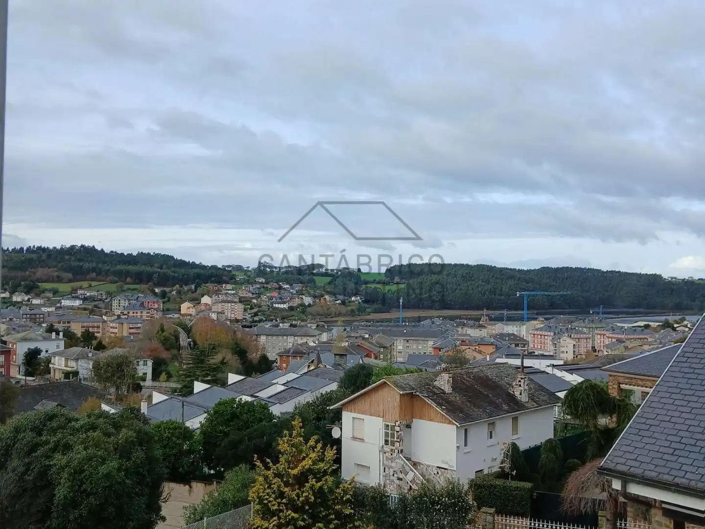 Exterior view of Houses for sale in Navia  with Heating, Parquet flooring and Terrace