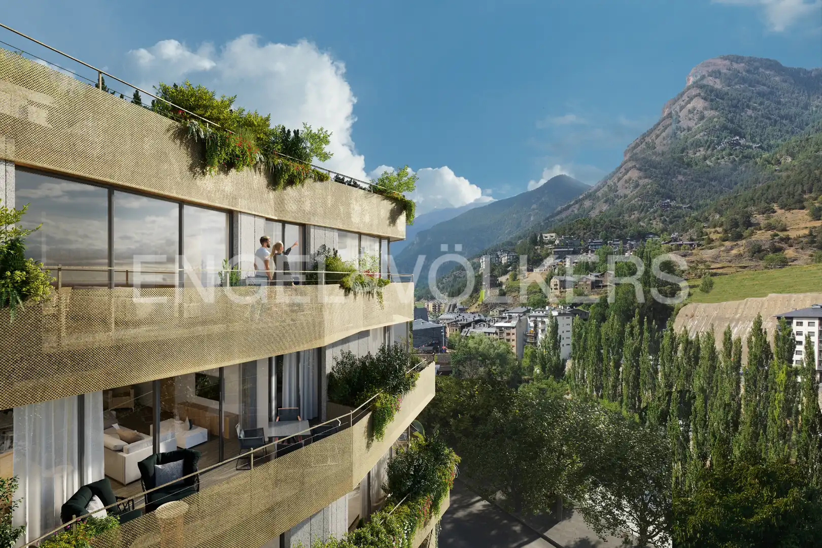 Pis d'obra nova amb ascensor en venda a La Massana pueblo, imagen 9