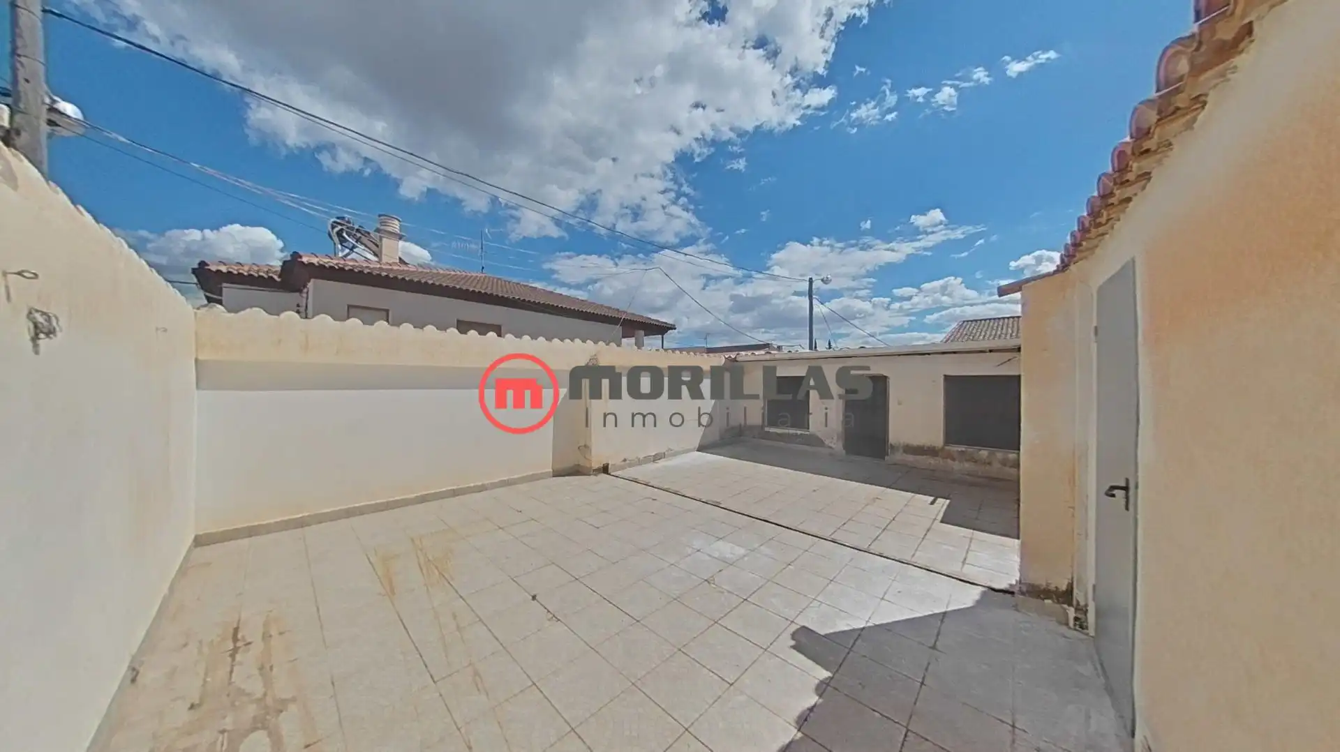 Vista exterior de Casa o chalet en venta en Lorca con Terraza