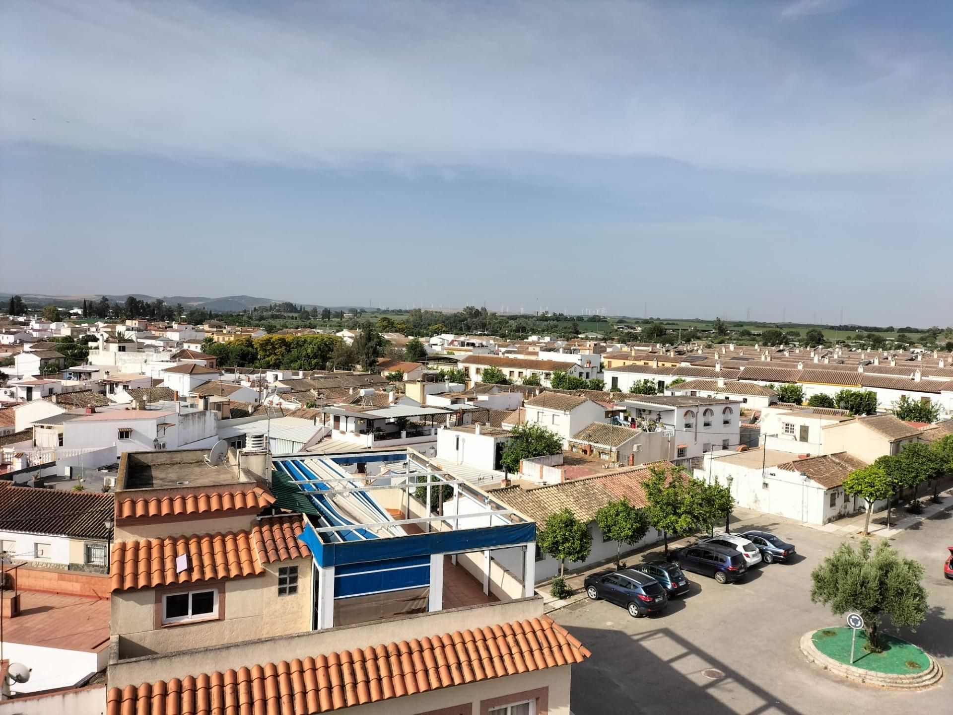 Vista exterior de Pis en venda en Jerez de la Frontera amb Balcó