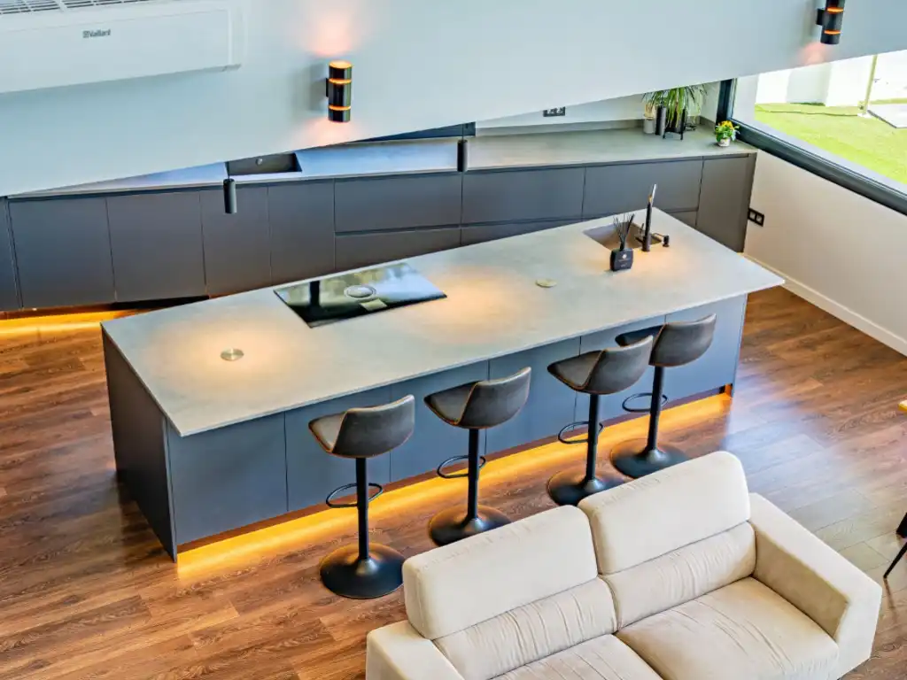 Cocina de Casa o chalet en venta en Torremolinos