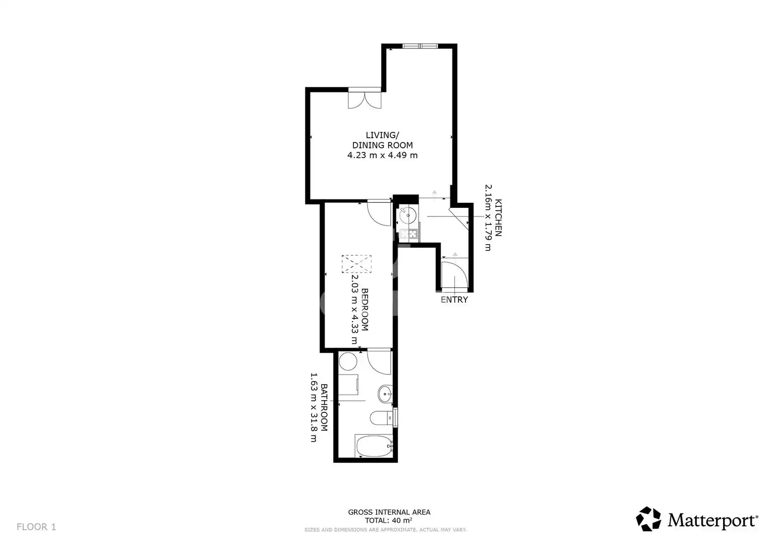 Exterior view of Flat for sale in Madrid  with Heating