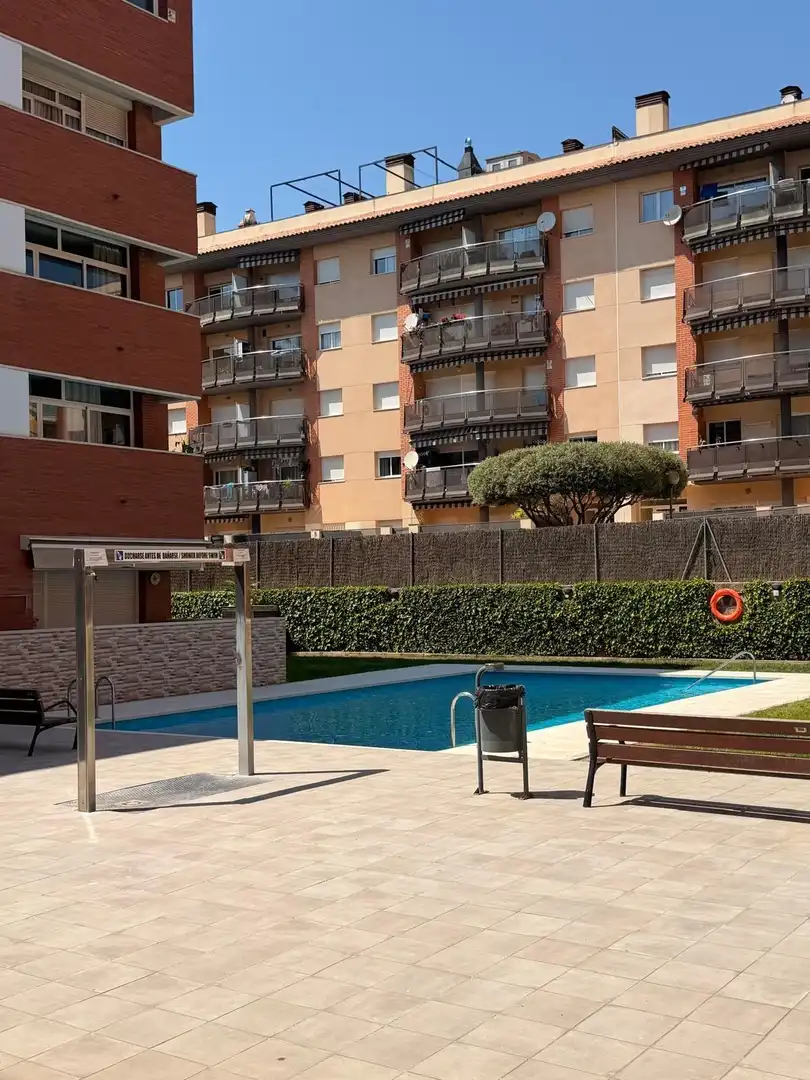 Piscina de Piso en venta en Lloret de Mar con Jardín privado y Balcón