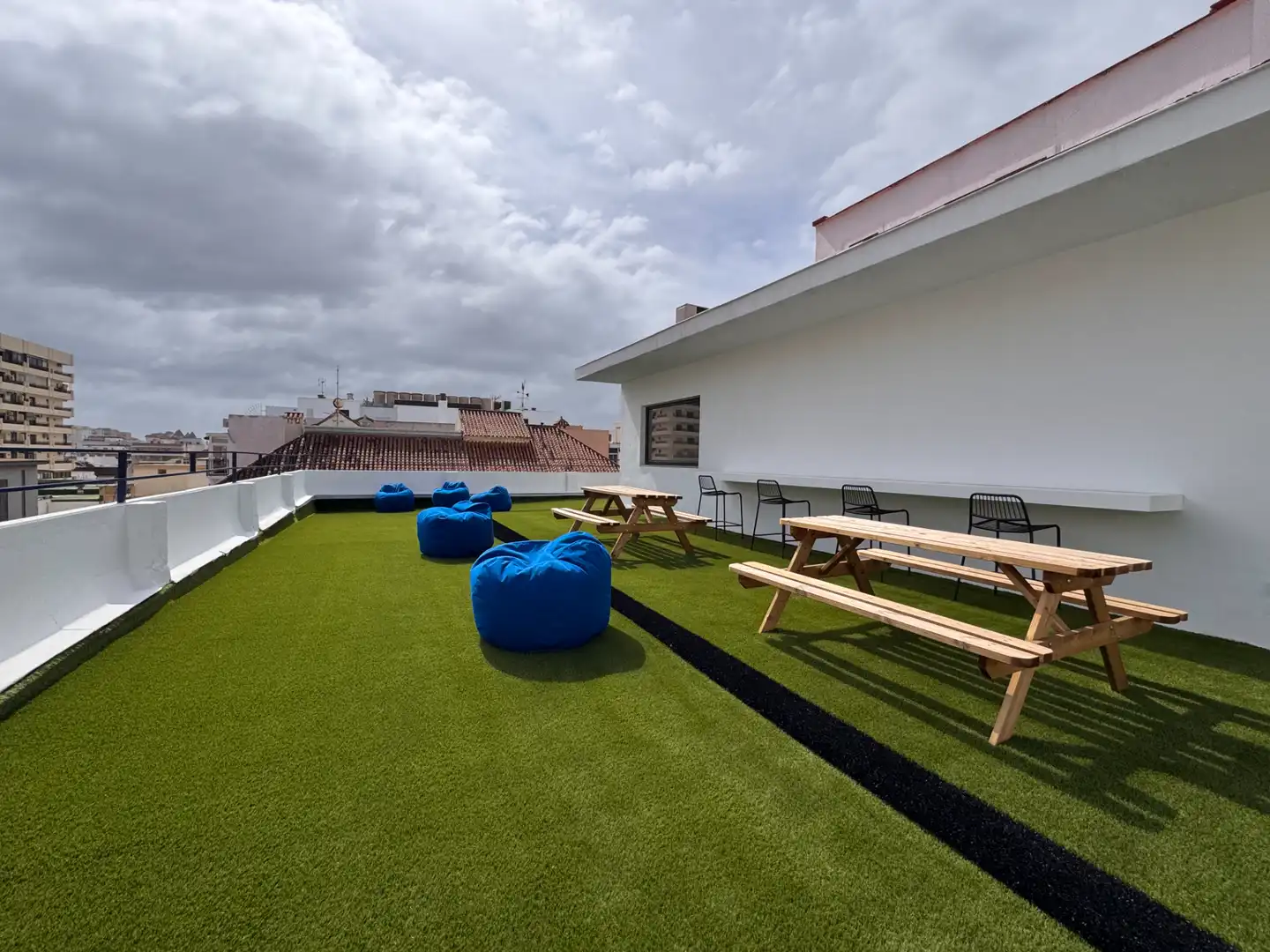 Terrace of Office for rent in Puerto Deportivo