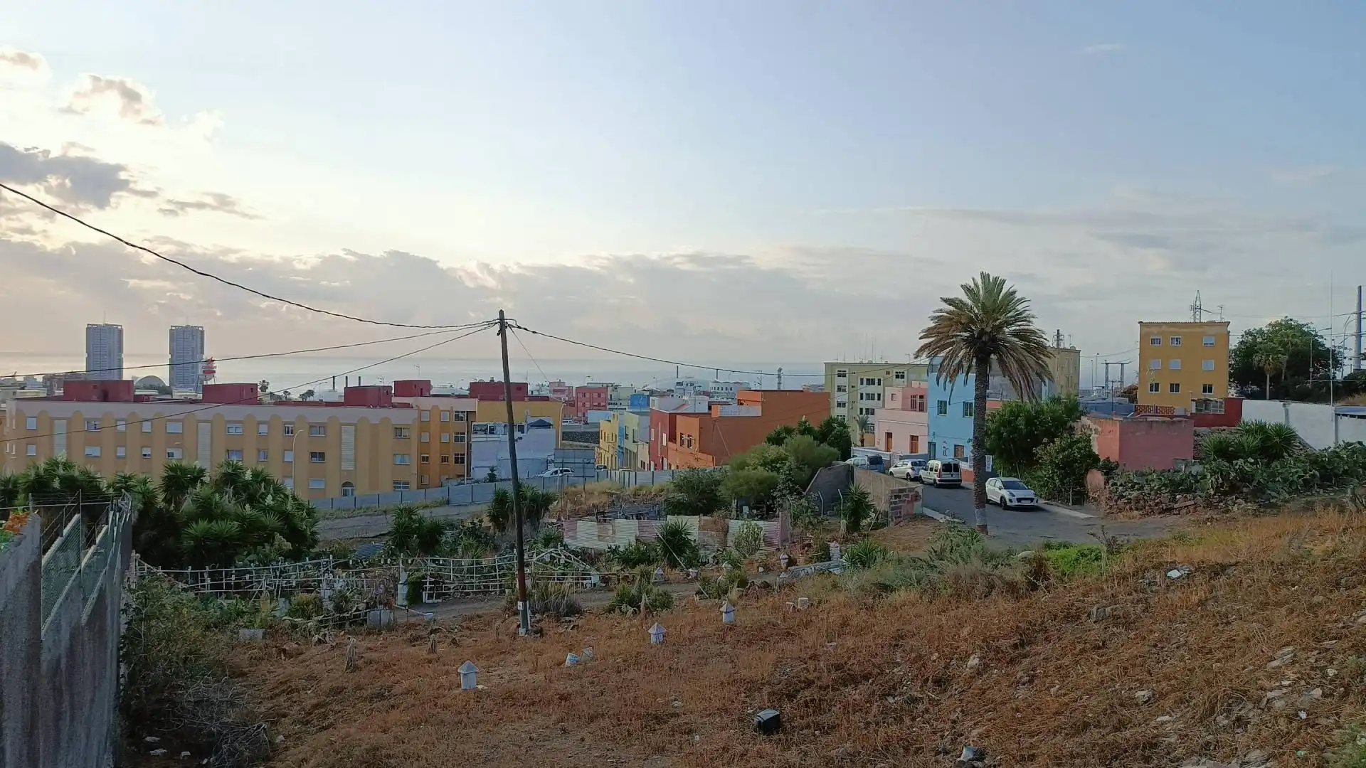 Exterior view of Residential for sale in Santa Cruz de Tenerife
