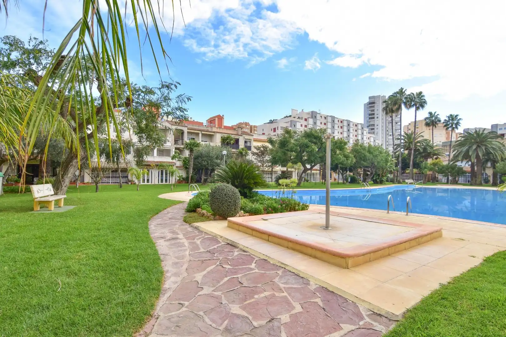 Mini appartamento con terrazza in affitto a Avenida MAR, imagen 27