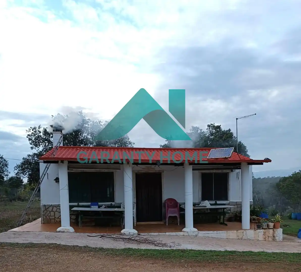 Vista exterior de Casa o xalet en venda en Cáceres