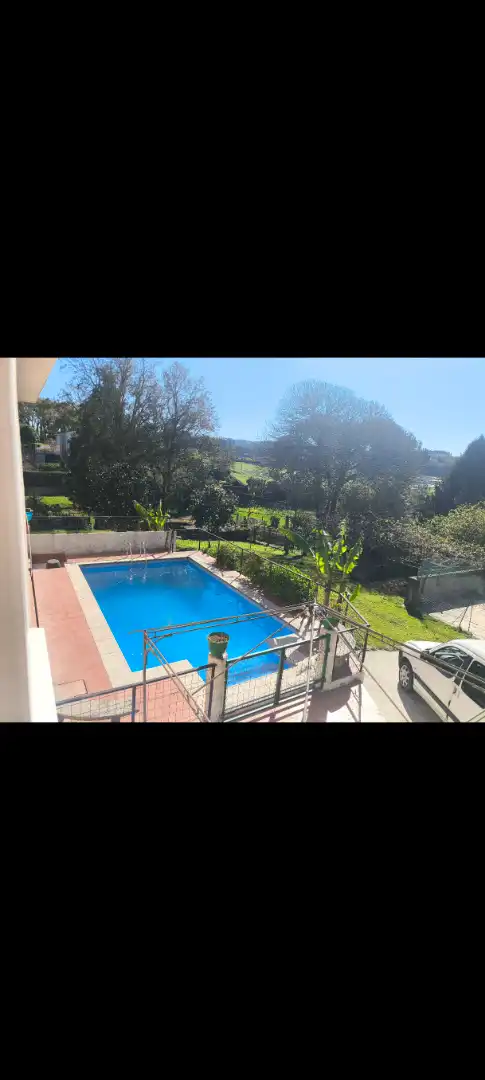 Swimming pool of Houses for sale in Ames  with Heating, Private garden and Furnished