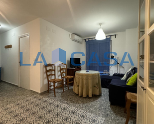 Living room of Flat for sale in  Sevilla Capital