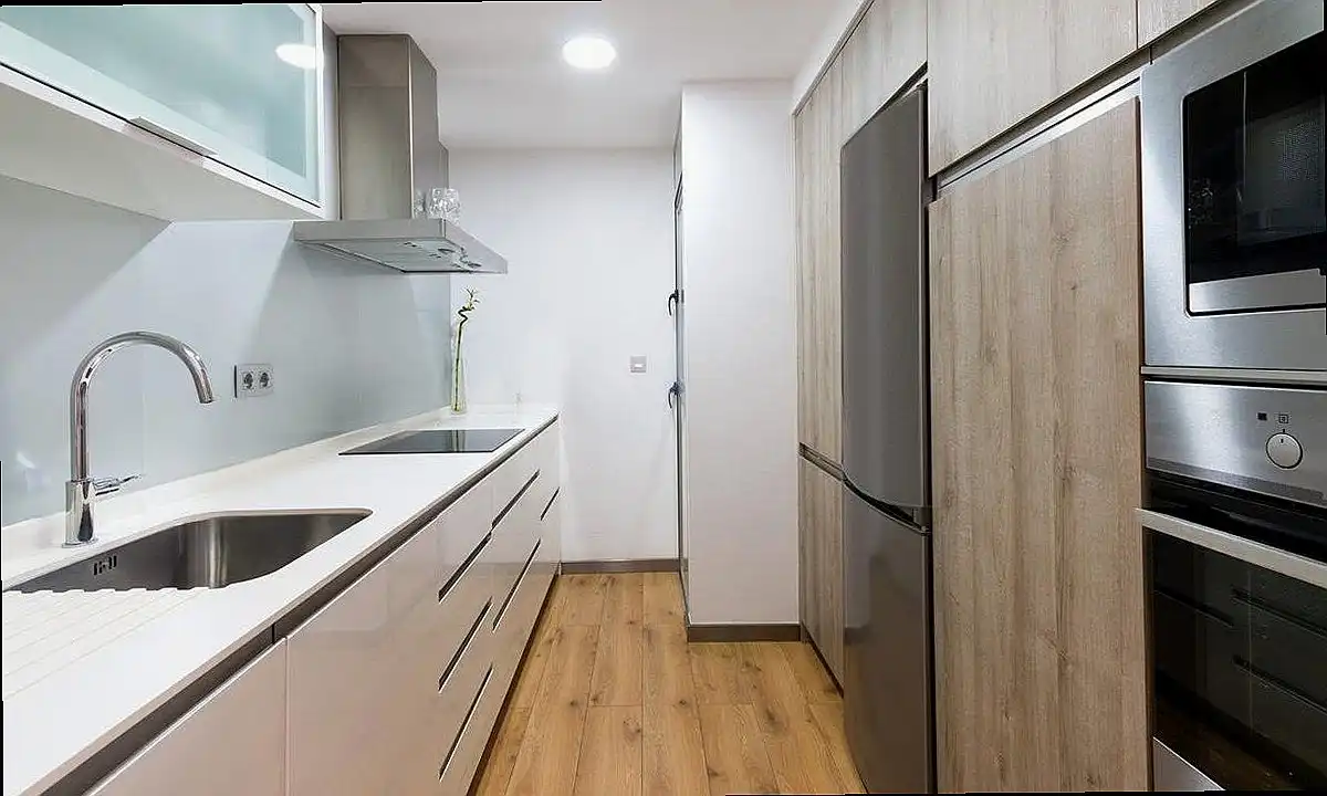 Kitchen of Flat for rent in Casco Histórico