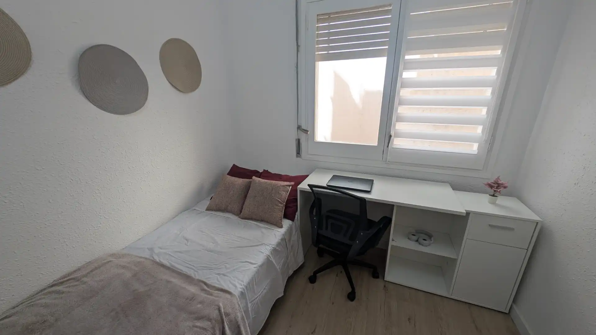 Habitación de Piso en venta en Barcelona con Aire acondicionado, Parquet y Amueblado