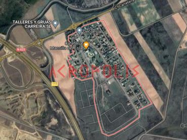 Terreny residencial en venda a Calle Llanos 113