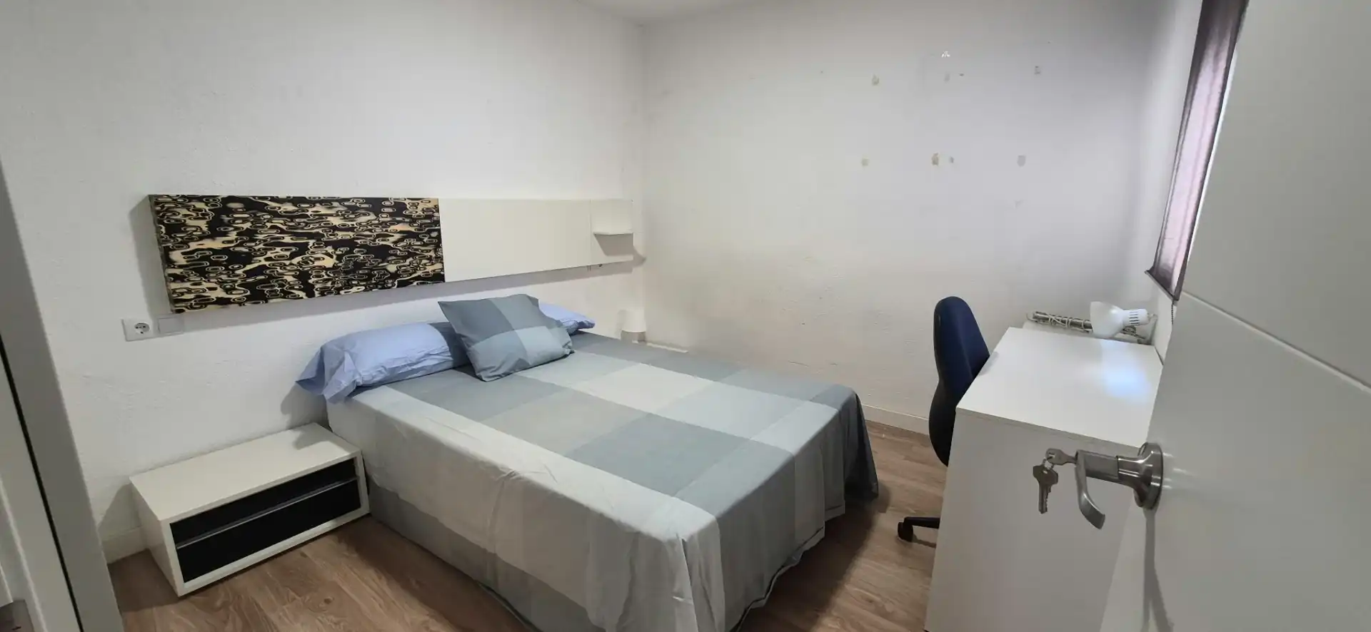 Bedroom of Flat for rent in Moncada  with Parquet flooring, Furnished and Oven