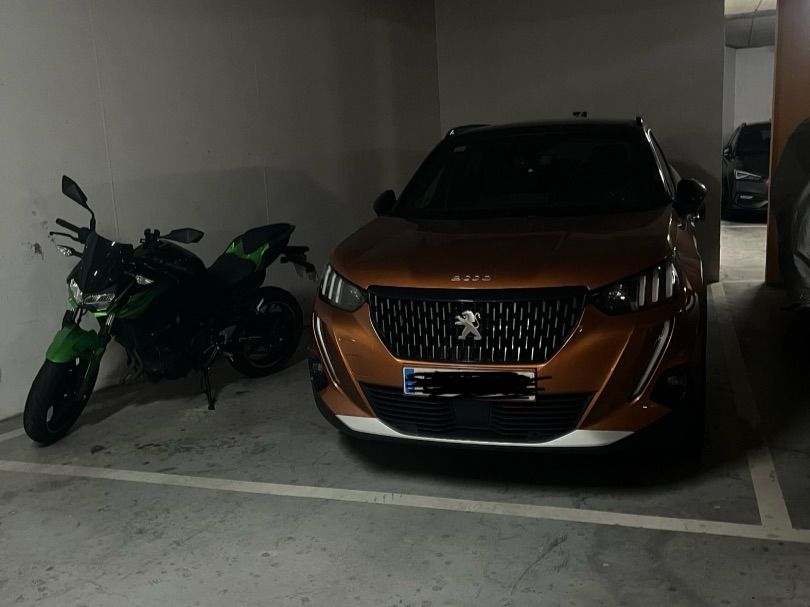 Parkplatz von Garage miete in Barakaldo 