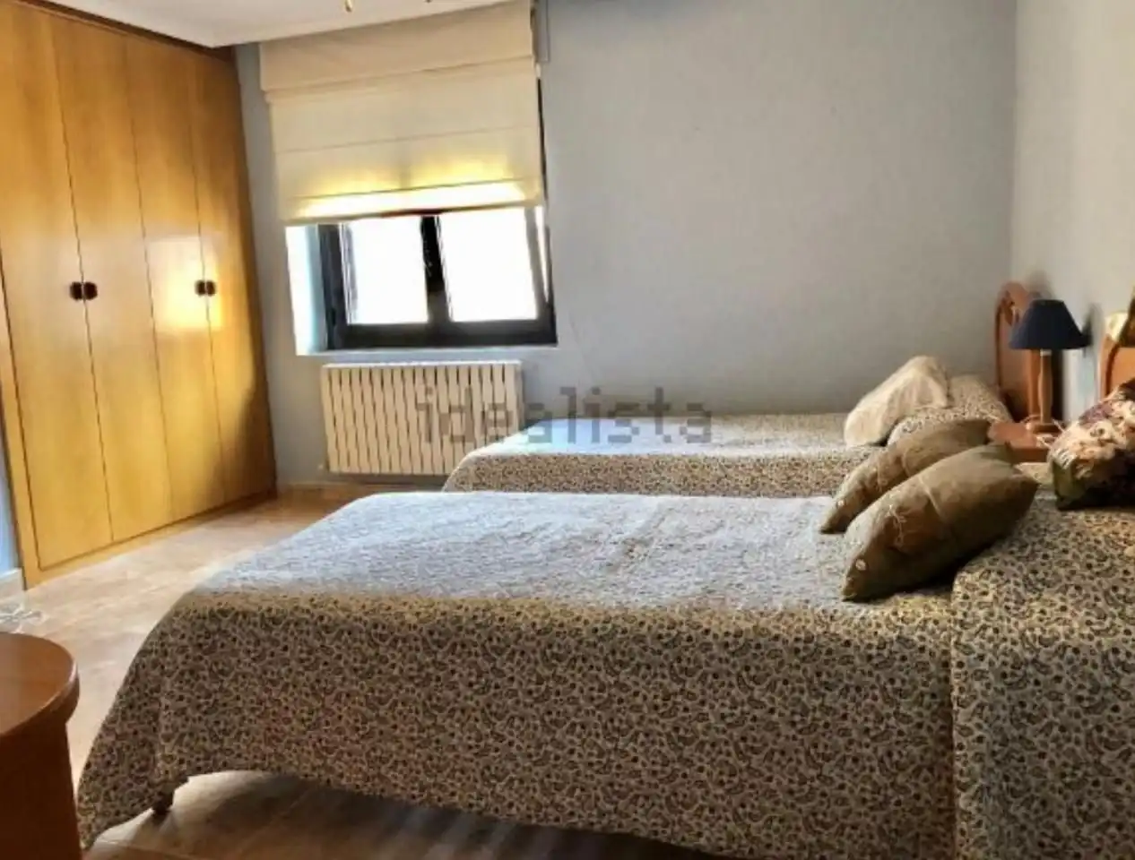 Bedroom of Houses for sale in Arguedas  with Air Conditioner, Private garden and Parquet flooring