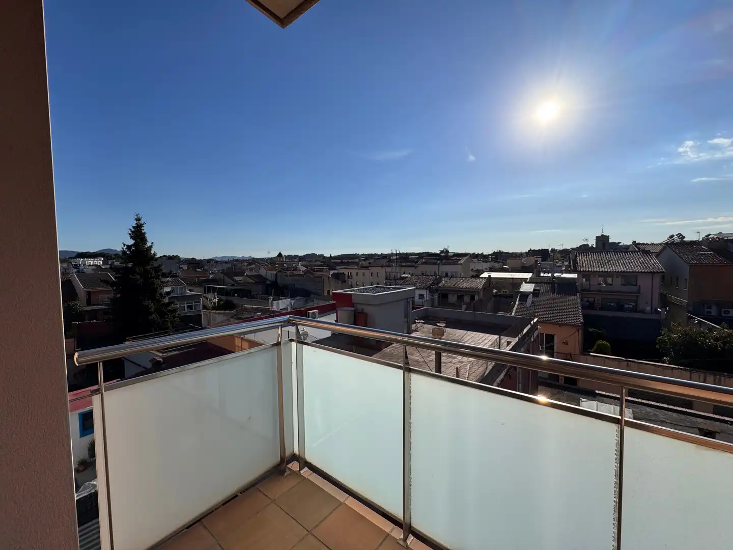 Terrassa de Dúplex en venda en Cardedeu amb Calefacció, Parquet i Terrassa