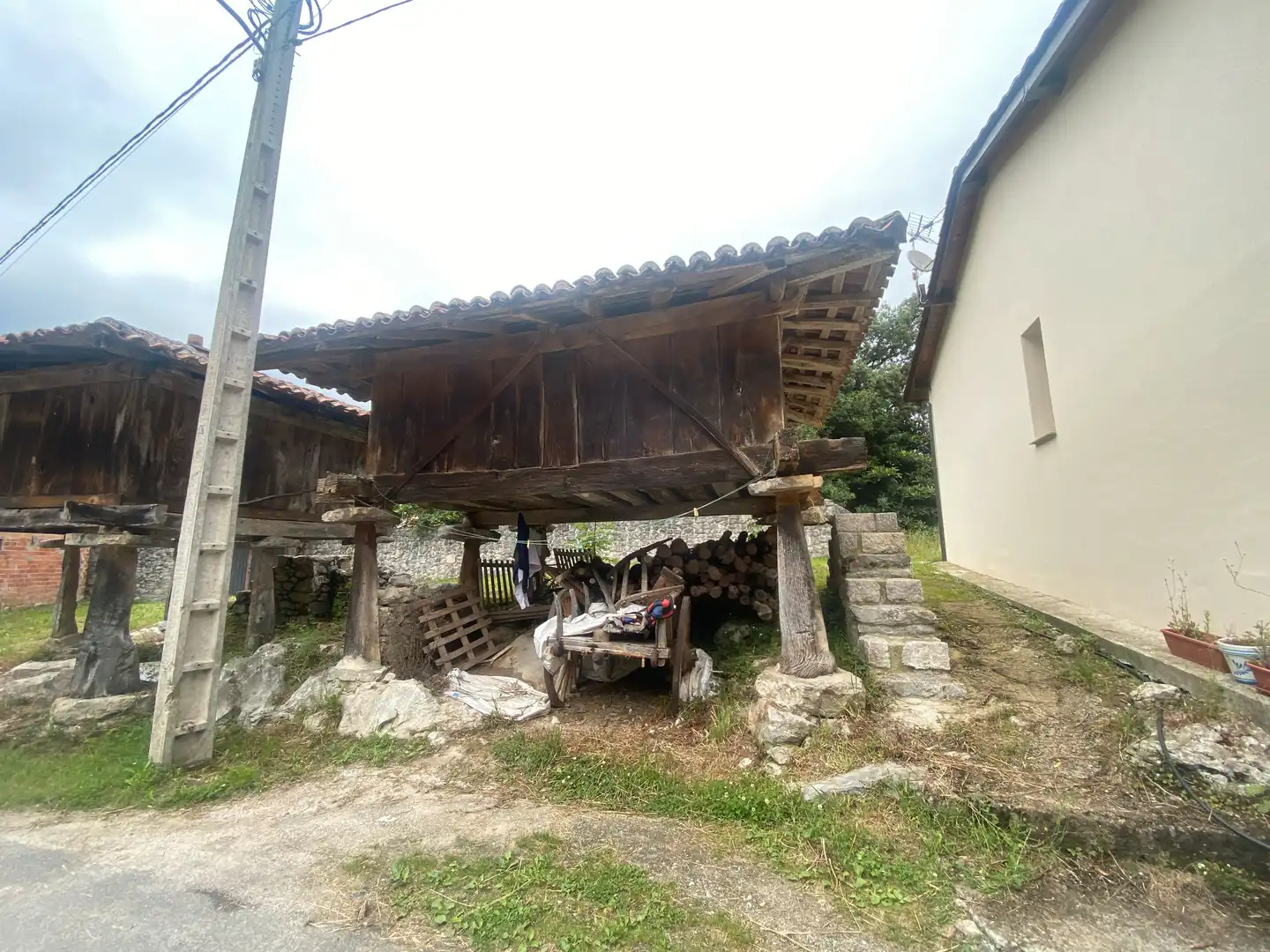 Vista exterior de Casa adosada en venta en Llanes con Jardín privado