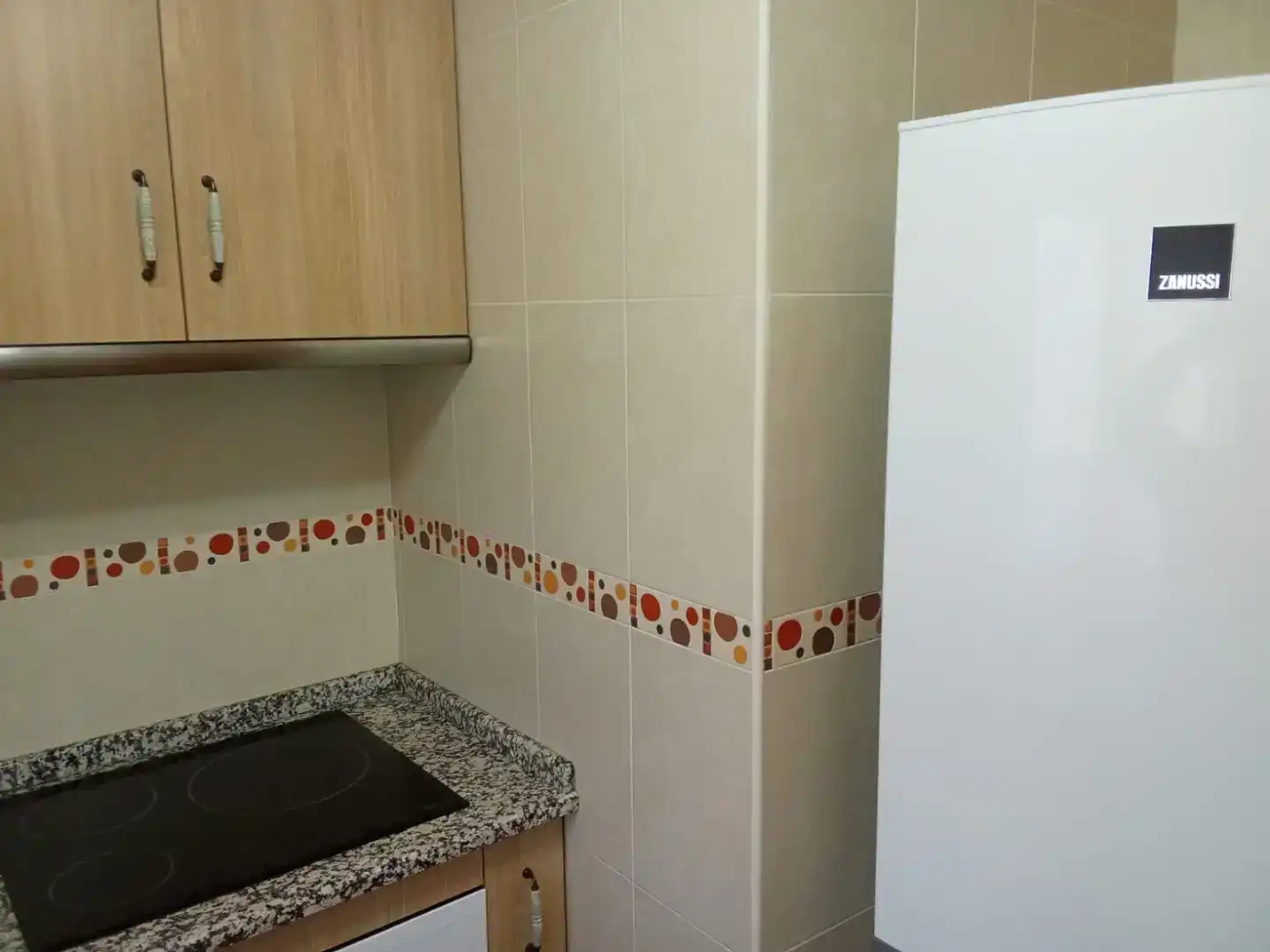 Cuina de Casa adosada en venda en San Justo amb Jardí privat, Traster i Moblat