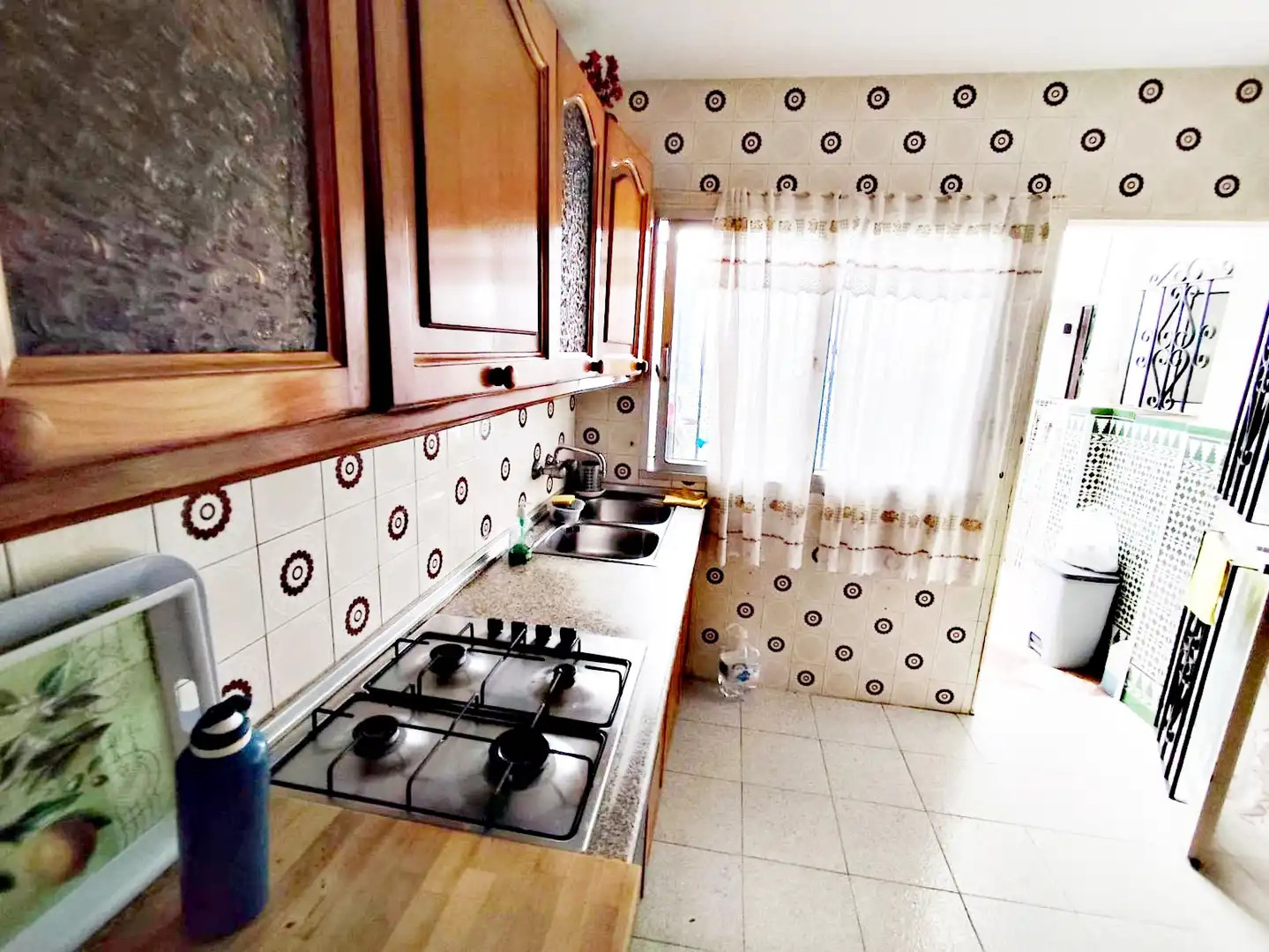 Cocina de Casa o chalet en venta en Málaga con Terraza, Trastero y Amueblado