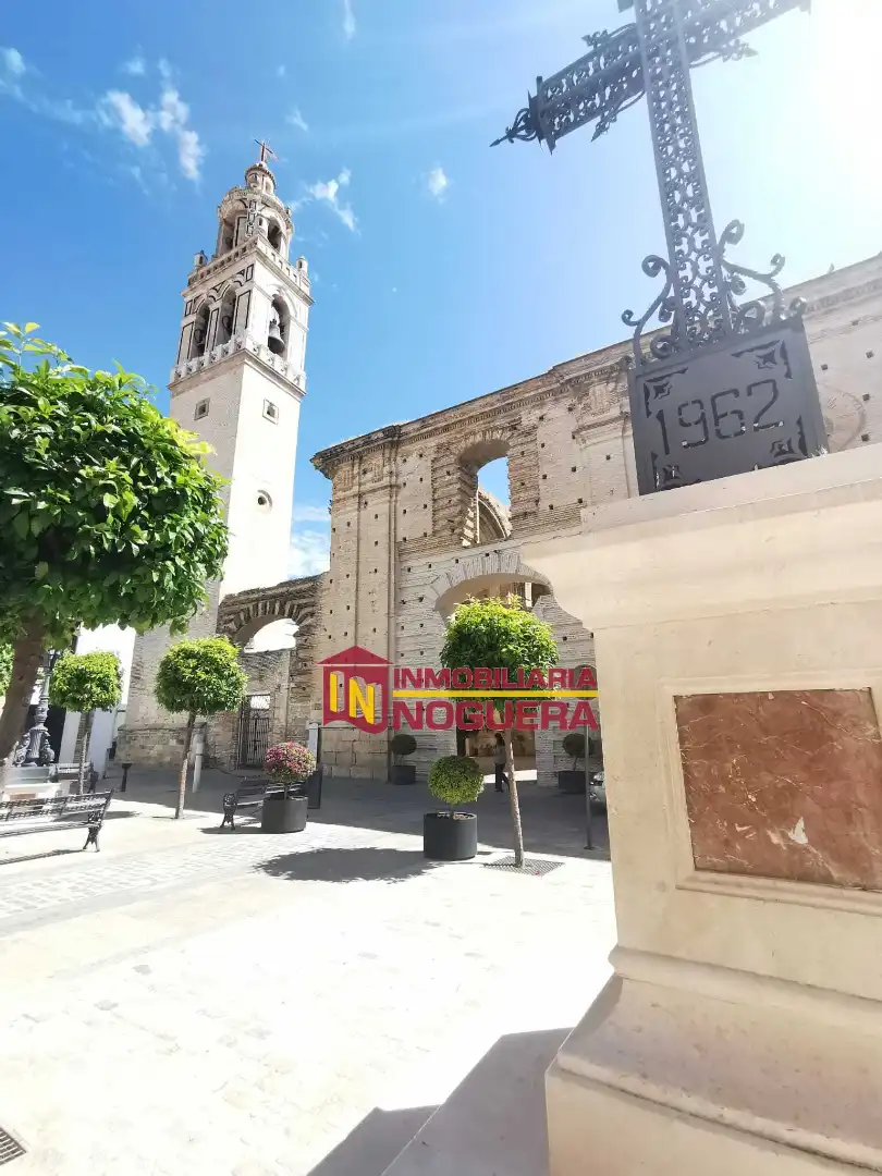 Vista exterior de Piso en venta en Écija